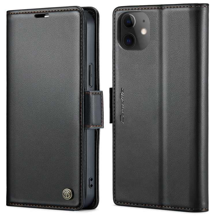 Custodia per telefono in pelle antifurto RFID CaseMe 023 con fibbia a farfalla, For iPhone 12 / 12 Pro, For iPhone 12 Pro Max, For iPhone 12 mini, For iPhone 11 Custodia per telefono in pelle antifurto RFID CaseMe 023 con fibbia a farfalla, For iPhone 12 / 12 Pro, For iPhone 12 Pro Max, For iPhone 12 mini, For iPhone 11